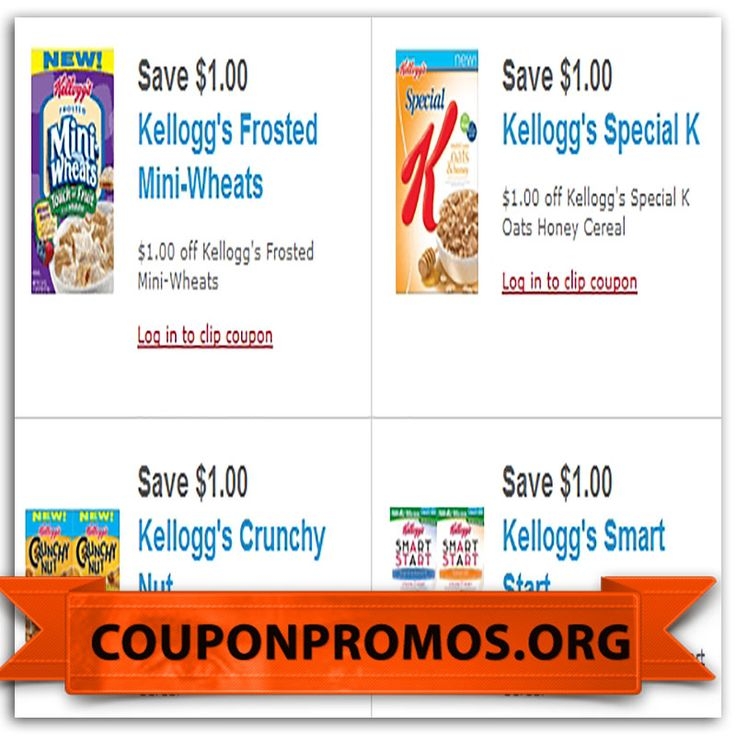 Printable Kellogg 39 s Coupons