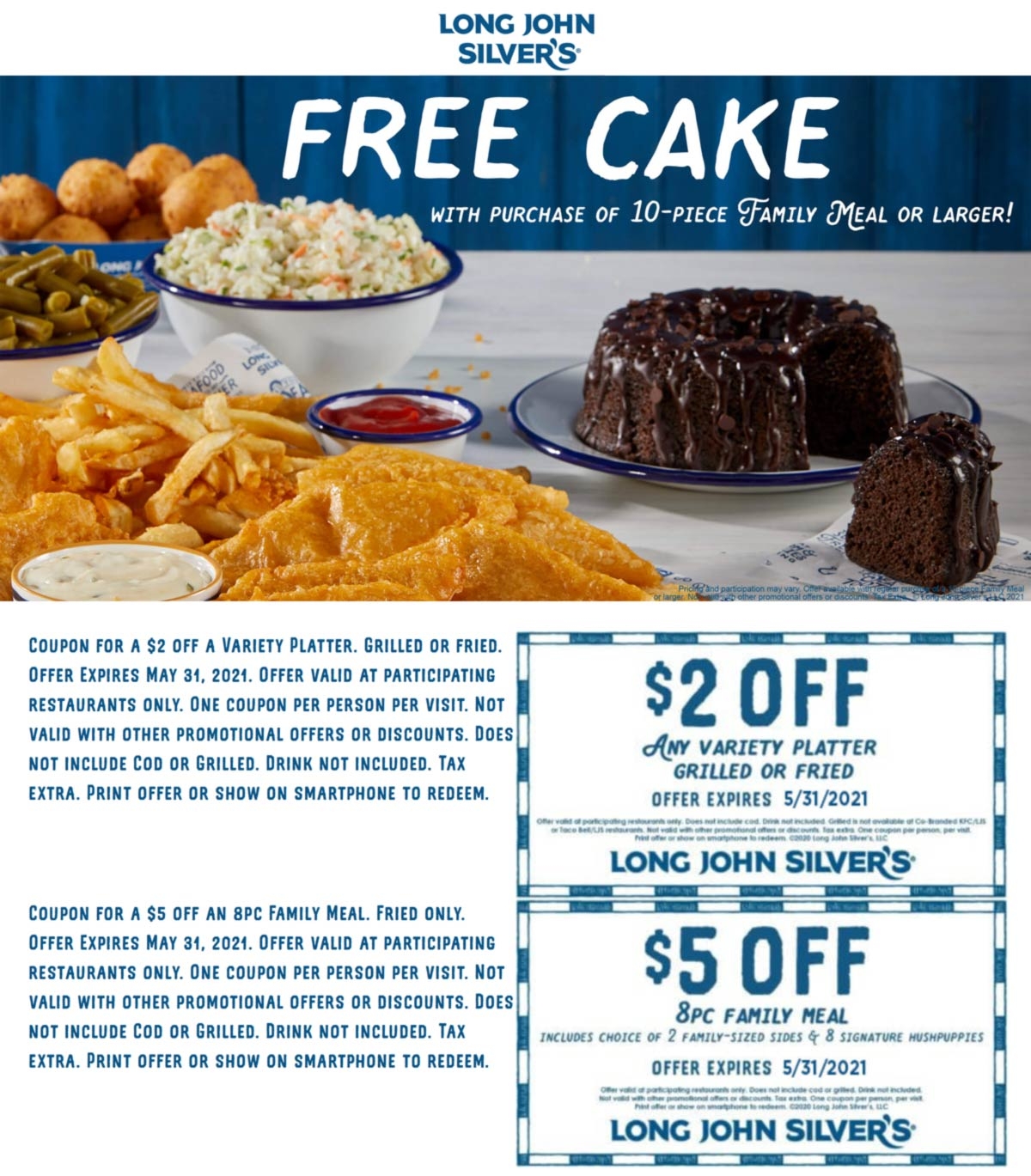 Printable Long John Silver Coupons