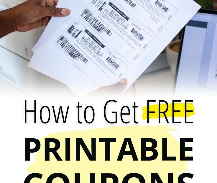 Printable Manufacturer Coupons The Best To Find Coupobs From
