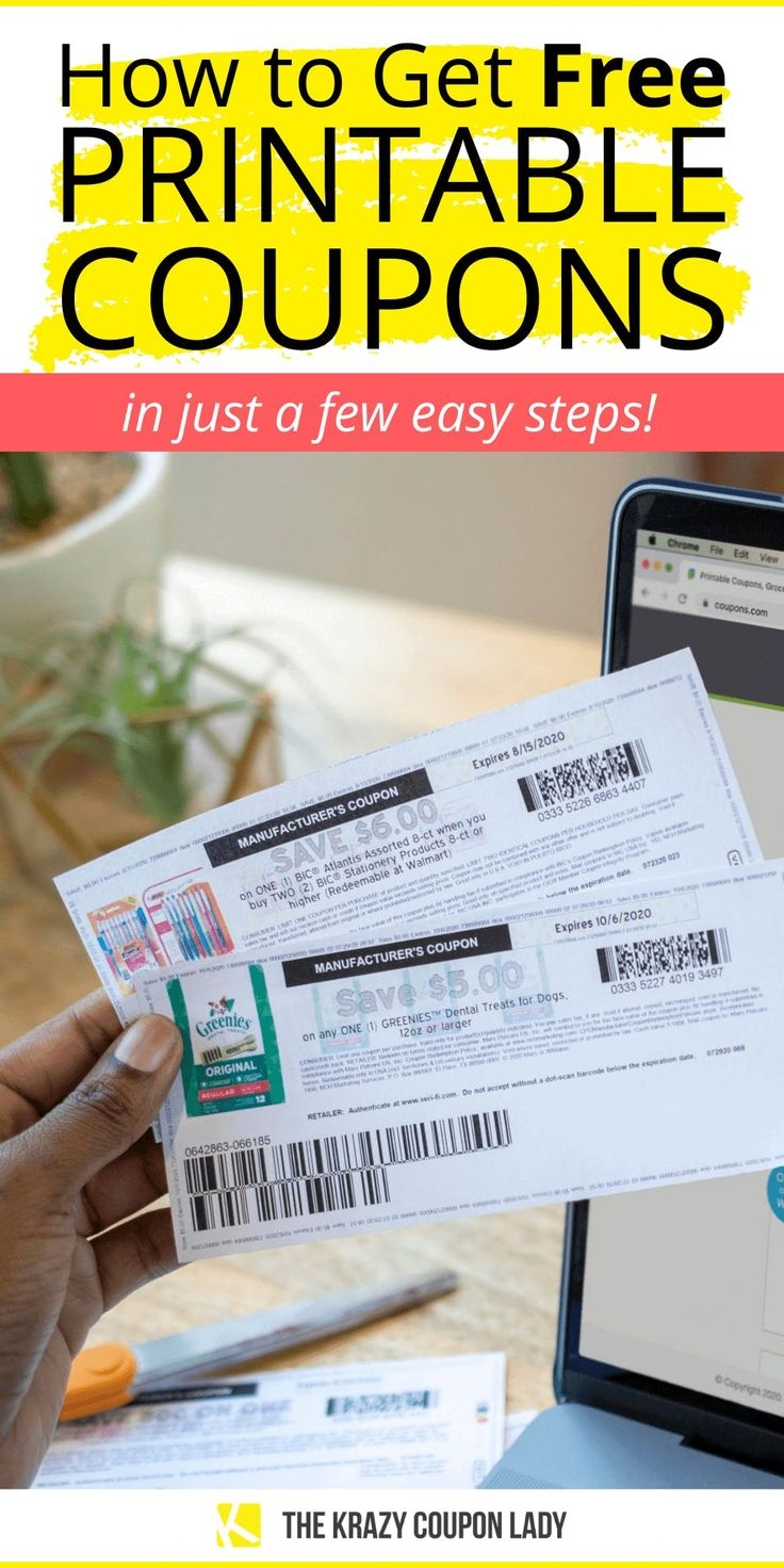 Printable Manufacturer Coupons The Best To Find Coupobs From 