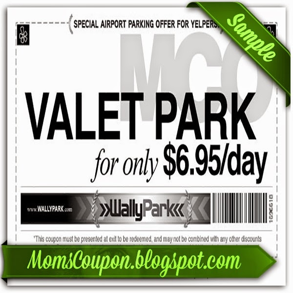 Printable Parking Spot Coupon