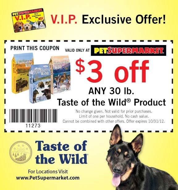 Printable Pet Supermarket Coupons Printable Word Searches