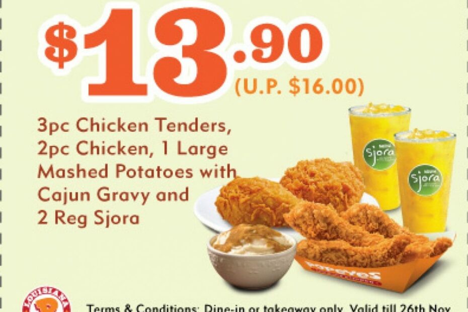 Printable Popeyes Coupons 2024 Manon Rubetta