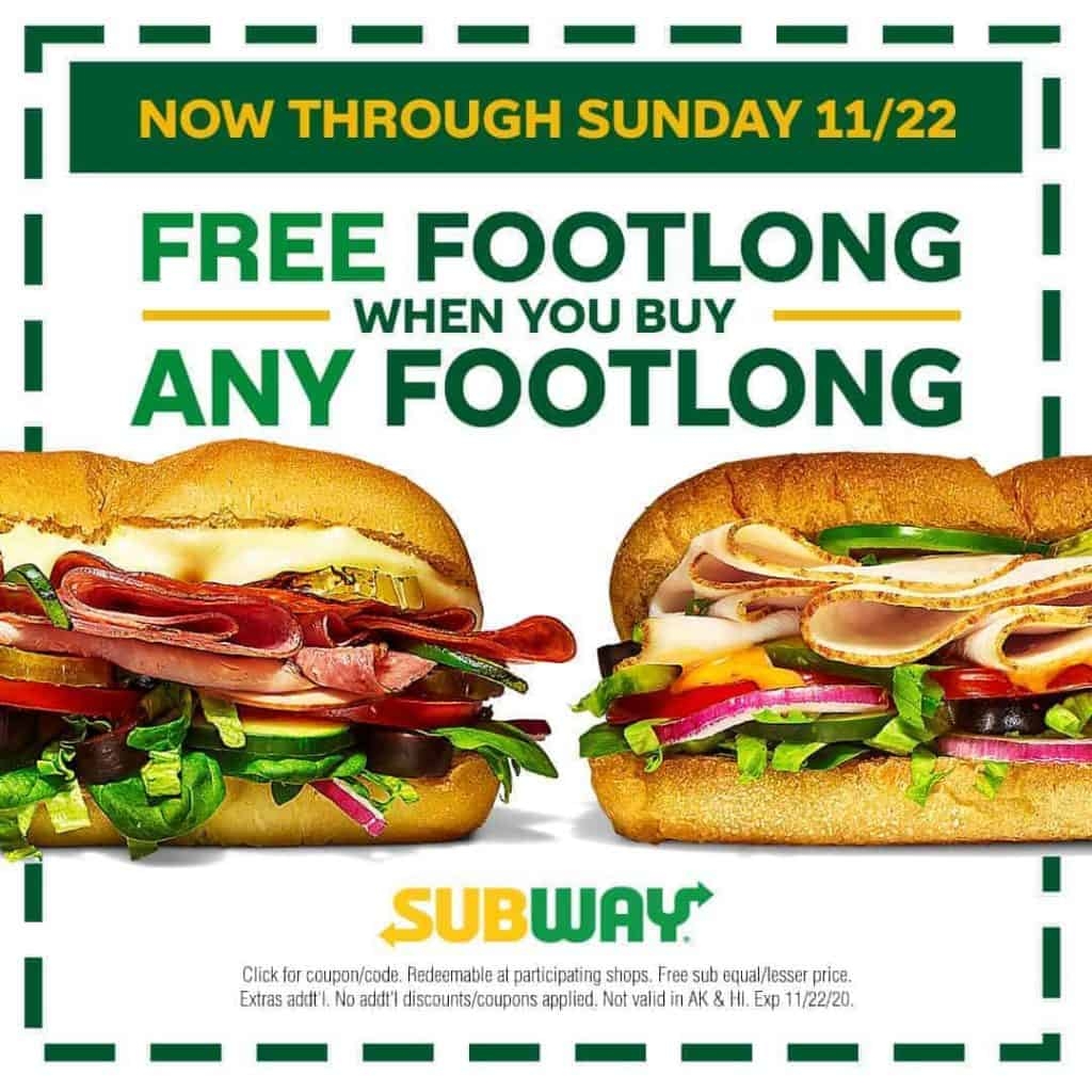 Printable Subway Coupons May 2025 Timothy S Spencer