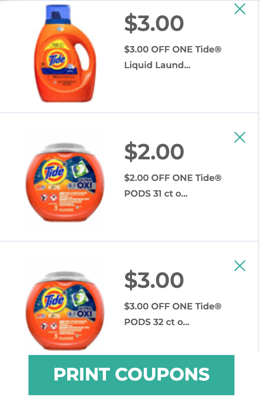 Printable Tide Coupons 2025 Gussie Malinda