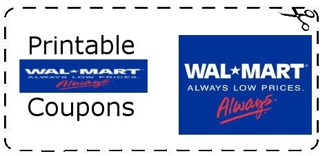 Printable Walmart Coupons