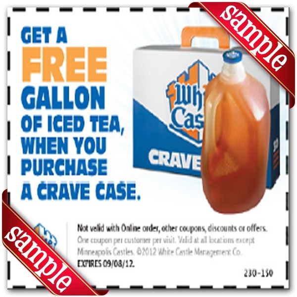 Printable White Castle Coupons