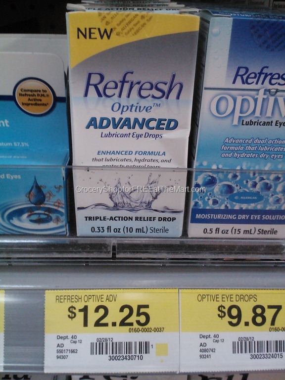 Refresh Eye Drops Printable Coupon