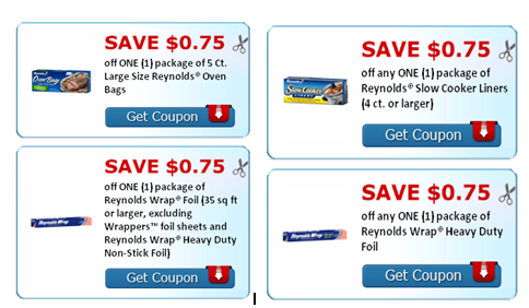 Reynolds Brand Printable Coupons Walmart Deals