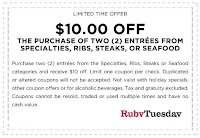 Ruby Tuesday Printable Coupons May 2018 Printable Coupon Codes 2018