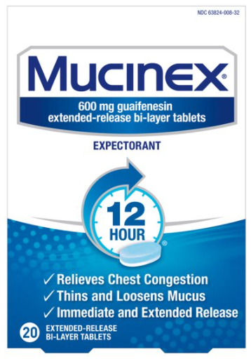 Save 5 00 Off 1 Mucinex Product Printable Coupon