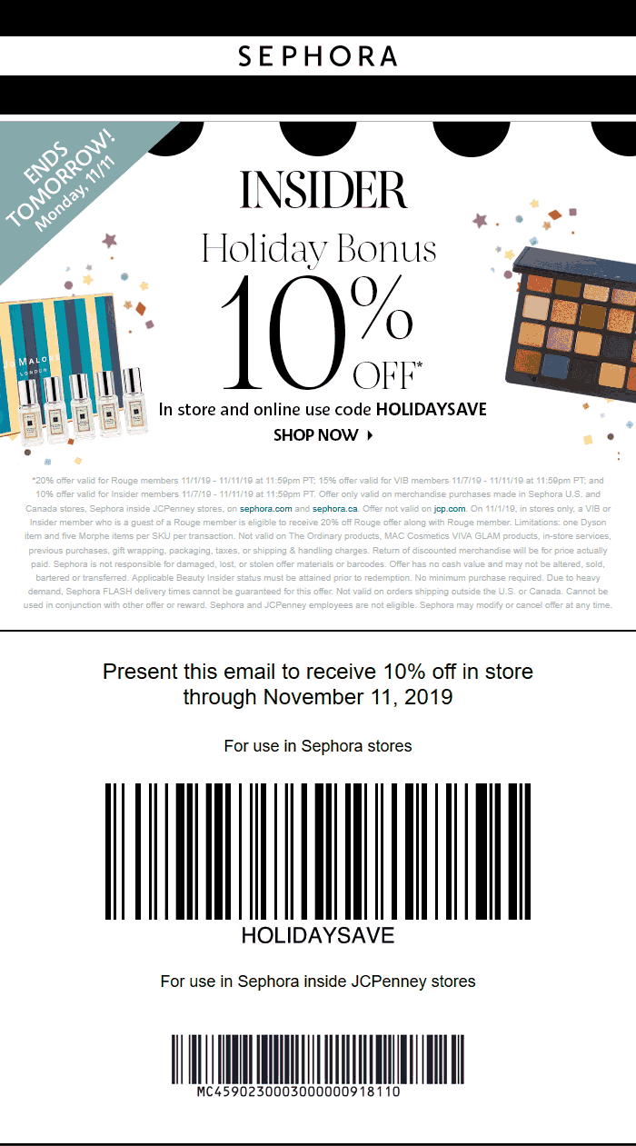 Sephora August 2024 Coupons And Promo Codes Worksheets Library