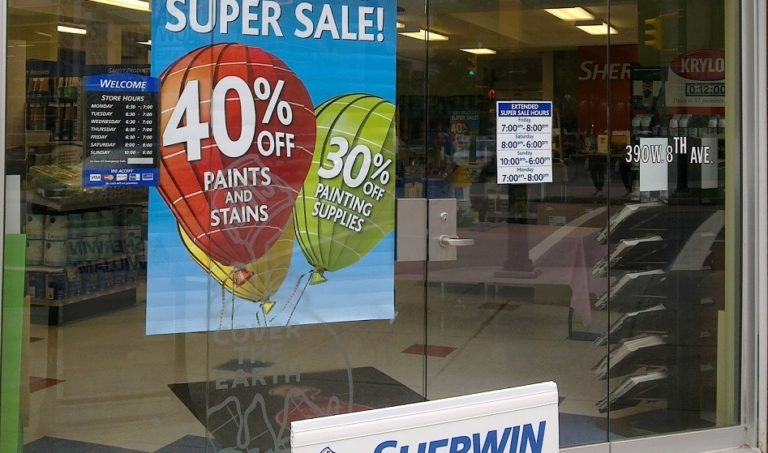 Sherwin Williams 4 Day Sale 40 Off Paint 10 Off 50 Coupon 