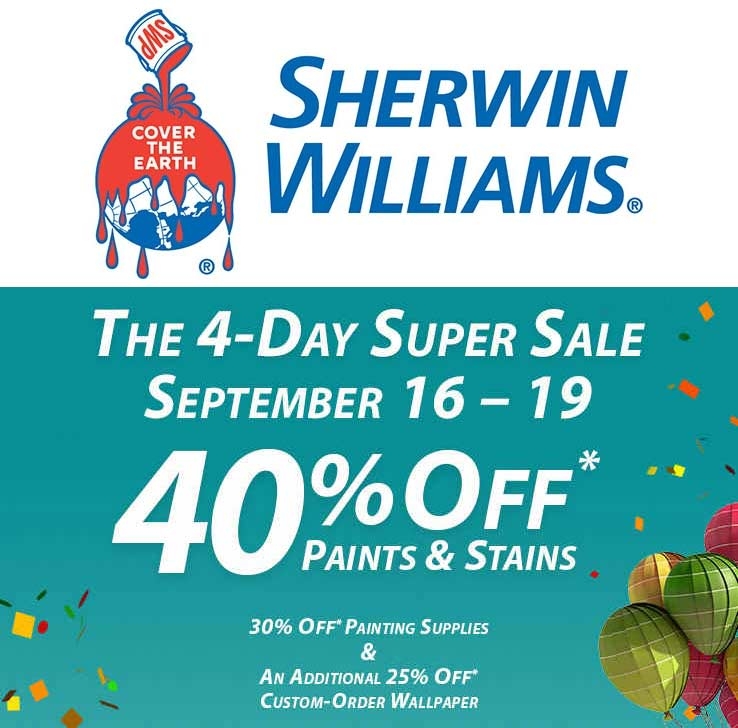 Sherwin Williams Printable Coupon