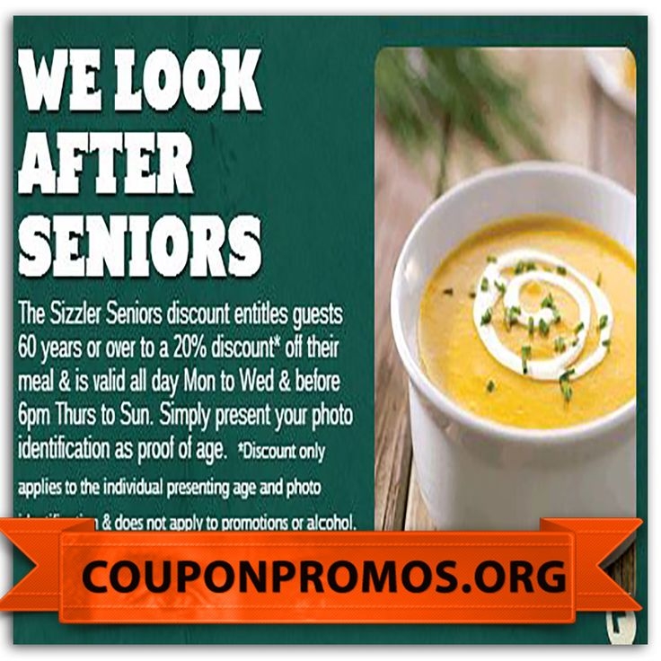 Sizzler Printable Coupons
