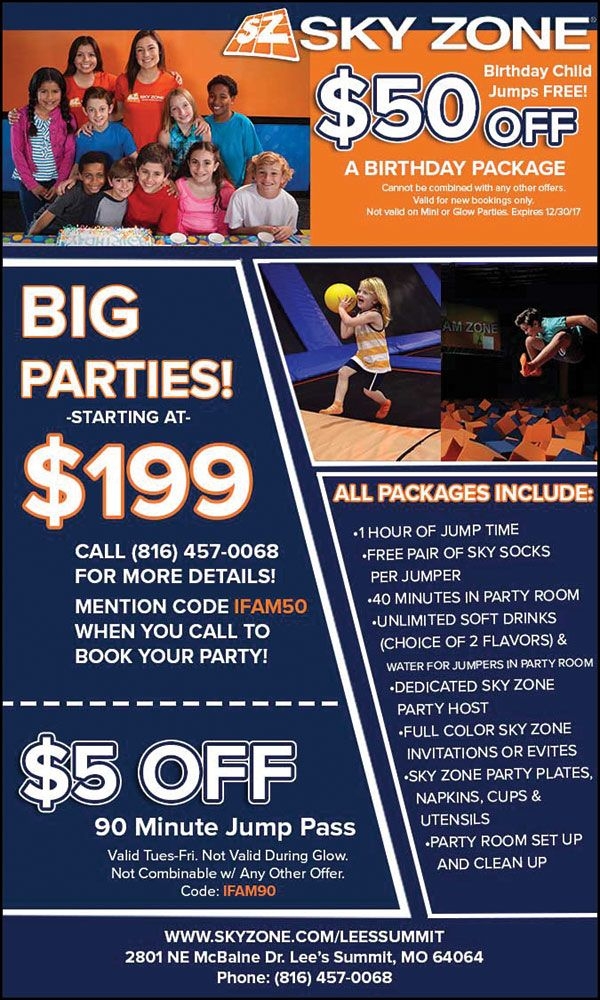 Sky Zone Printable Coupons