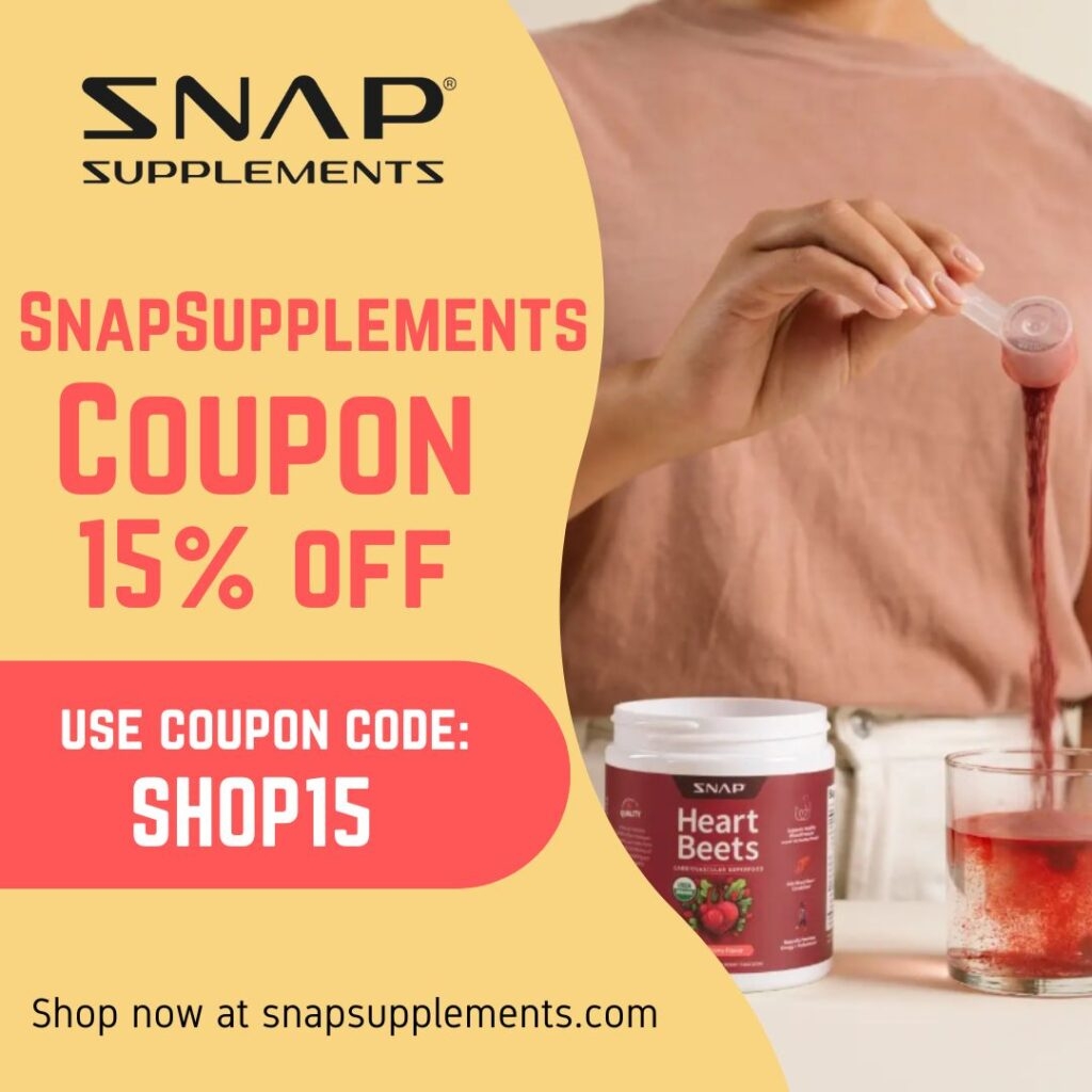 SnapSupplements Coupon 15 Off Code SHOP15