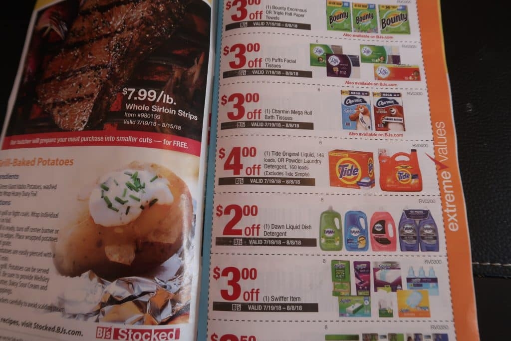 Sneak Peek At BJ 39 s Coupons Starting 7 19 Little Book Of Big Savings 