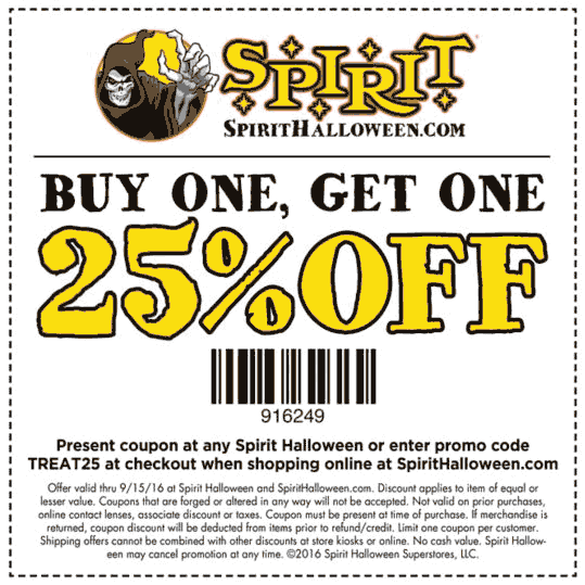 Spirit Halloween Coupon Code 2024 Printable Cally Corette