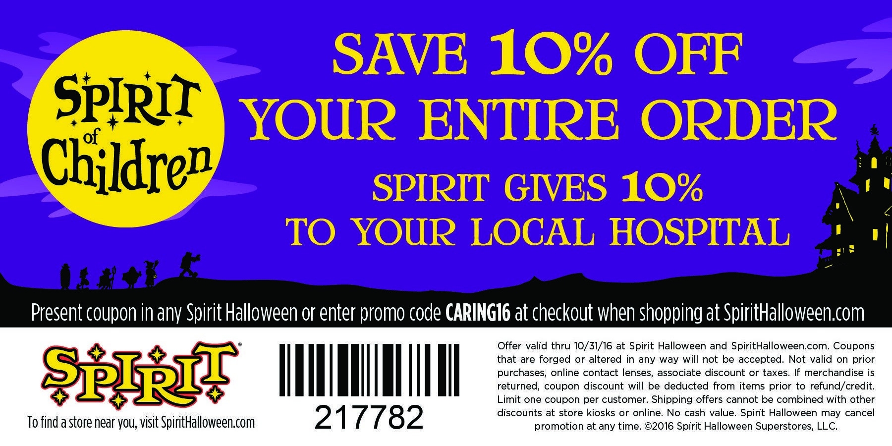 Spirit Halloween Instore Printable Coupon Printable Word Searches