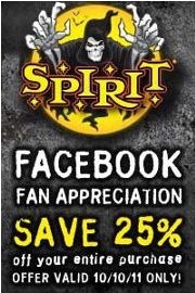 Spirit Halloween Printable Coupon Koupon Karen
