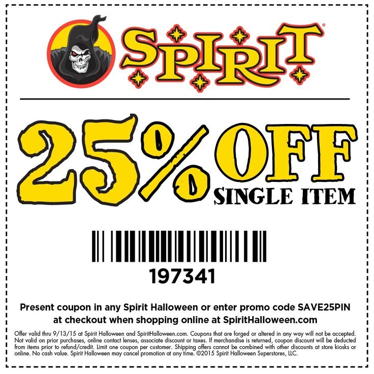 Spirit In Store Coupon 2025 Lydie Celeste