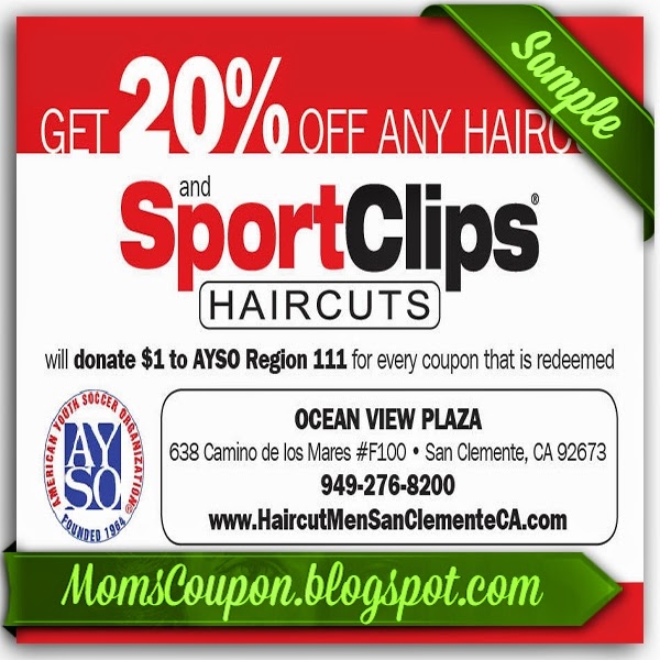 Sport Clips Printable Coupon