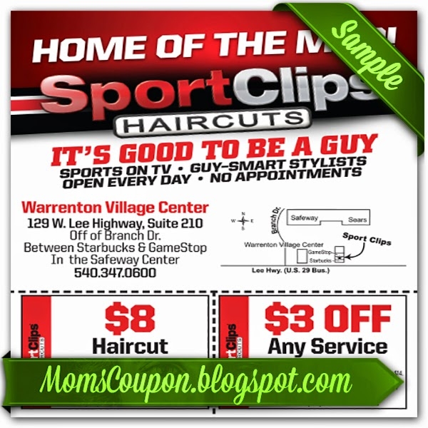 Sport Clips Printable Coupon