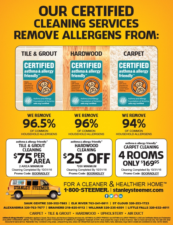 Stanley Steemer Printable Coupon