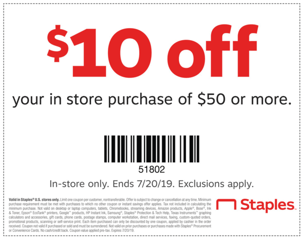 Staples Coupon Code 2024 Amalie Maitilde