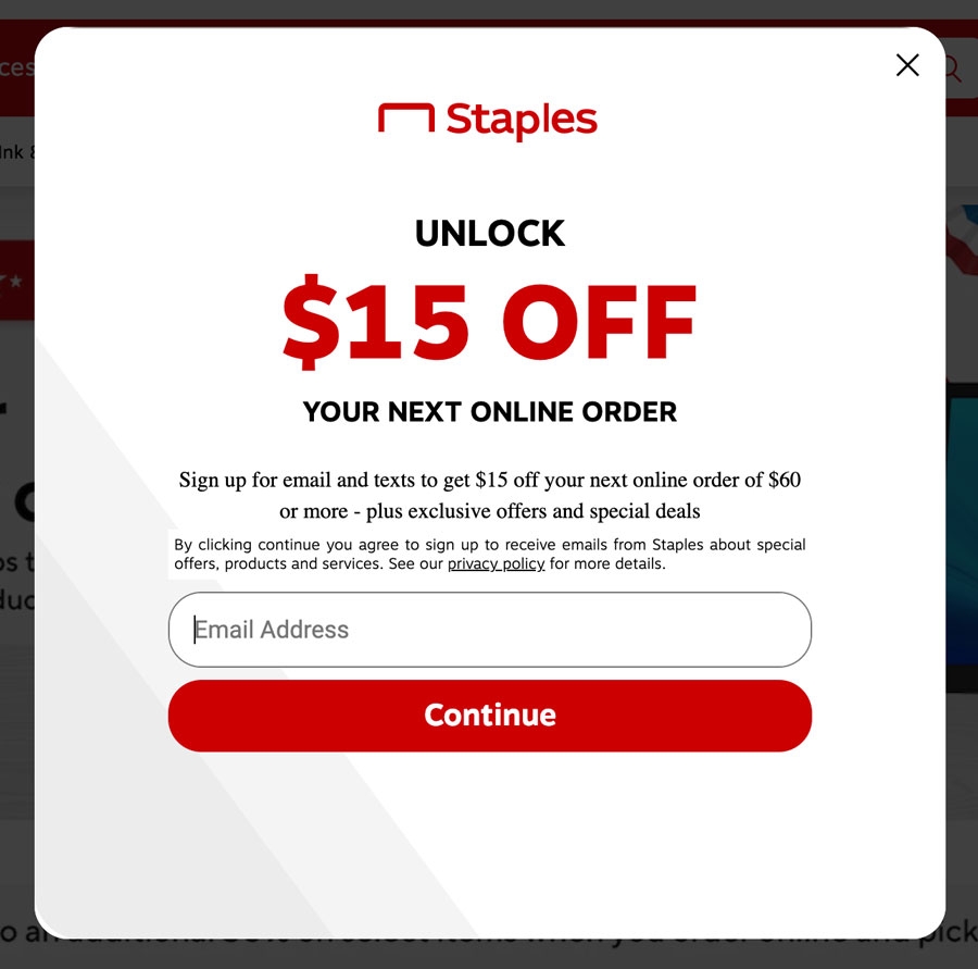 Staples Coupons SuperMall Worksheets Library