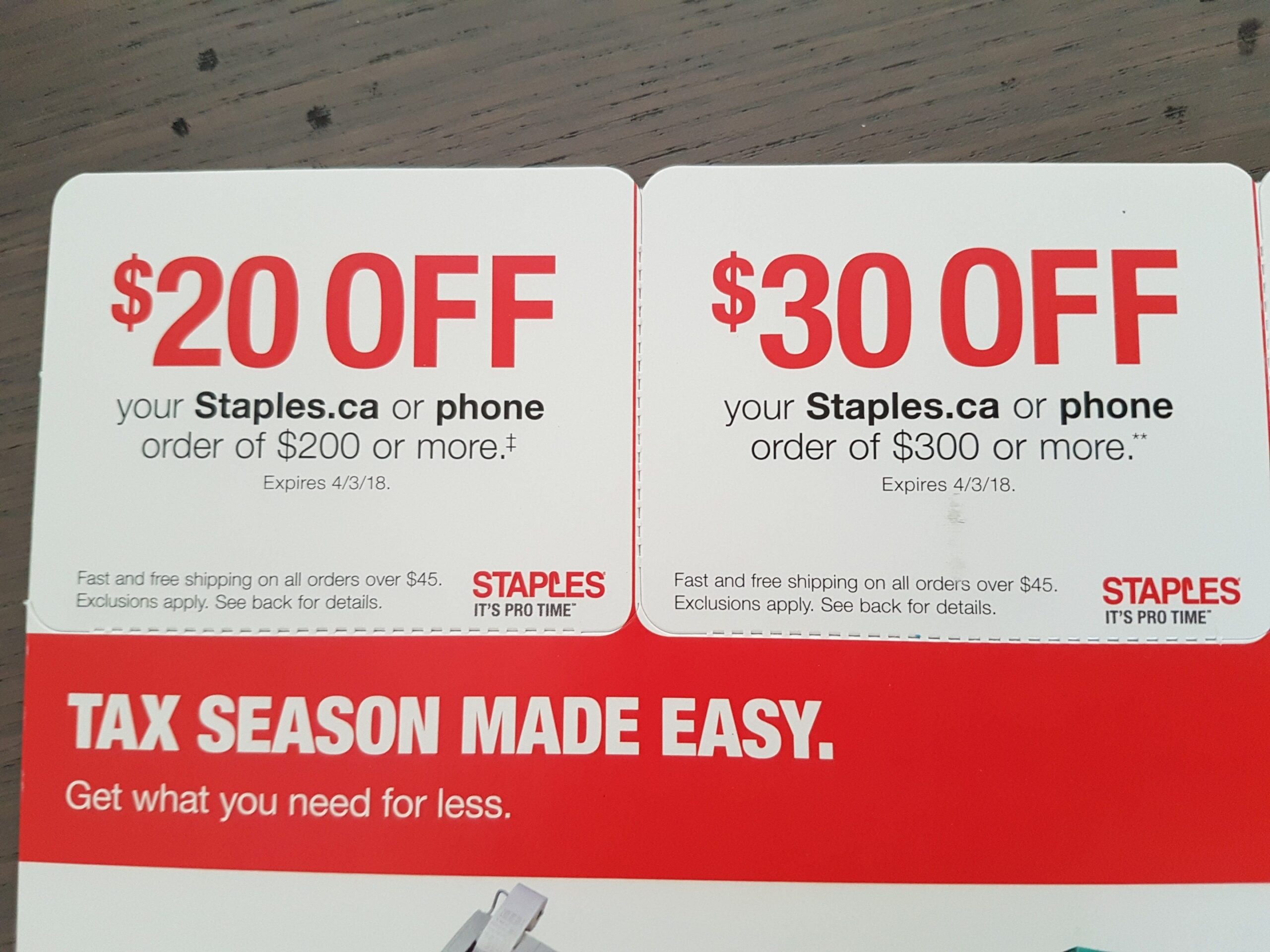 Staples Printable Coupon