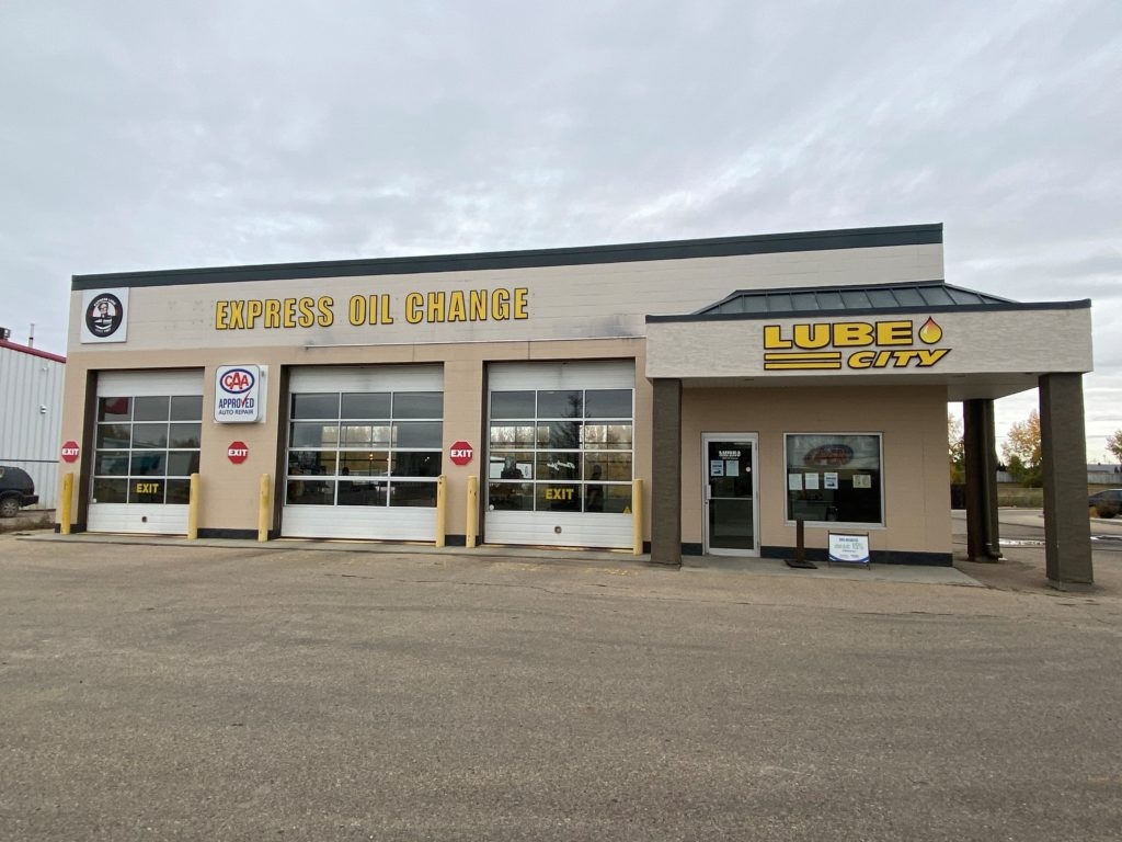 Stony Plain Oil Change Coupon Saving Deal Lube City