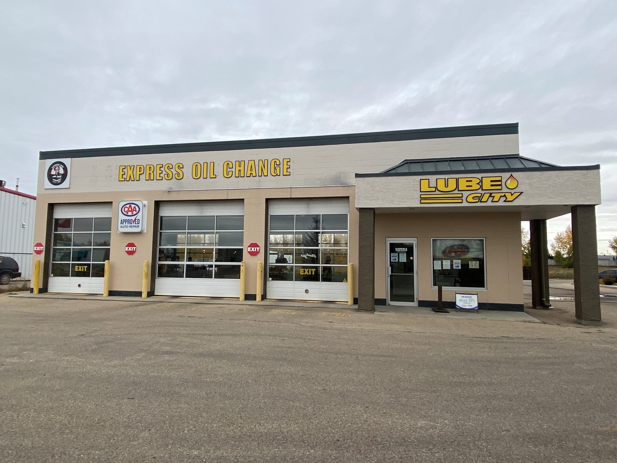Stony Plain Oil Change Coupon Saving Deal Lube City
