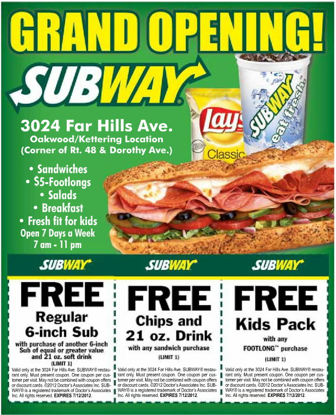 Subway Coupons January 2025 Printable Steven E Crosby