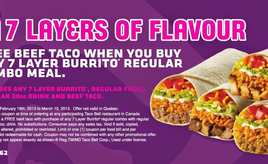 Taco Bell Printable Coupons 2024 Jami Rickie