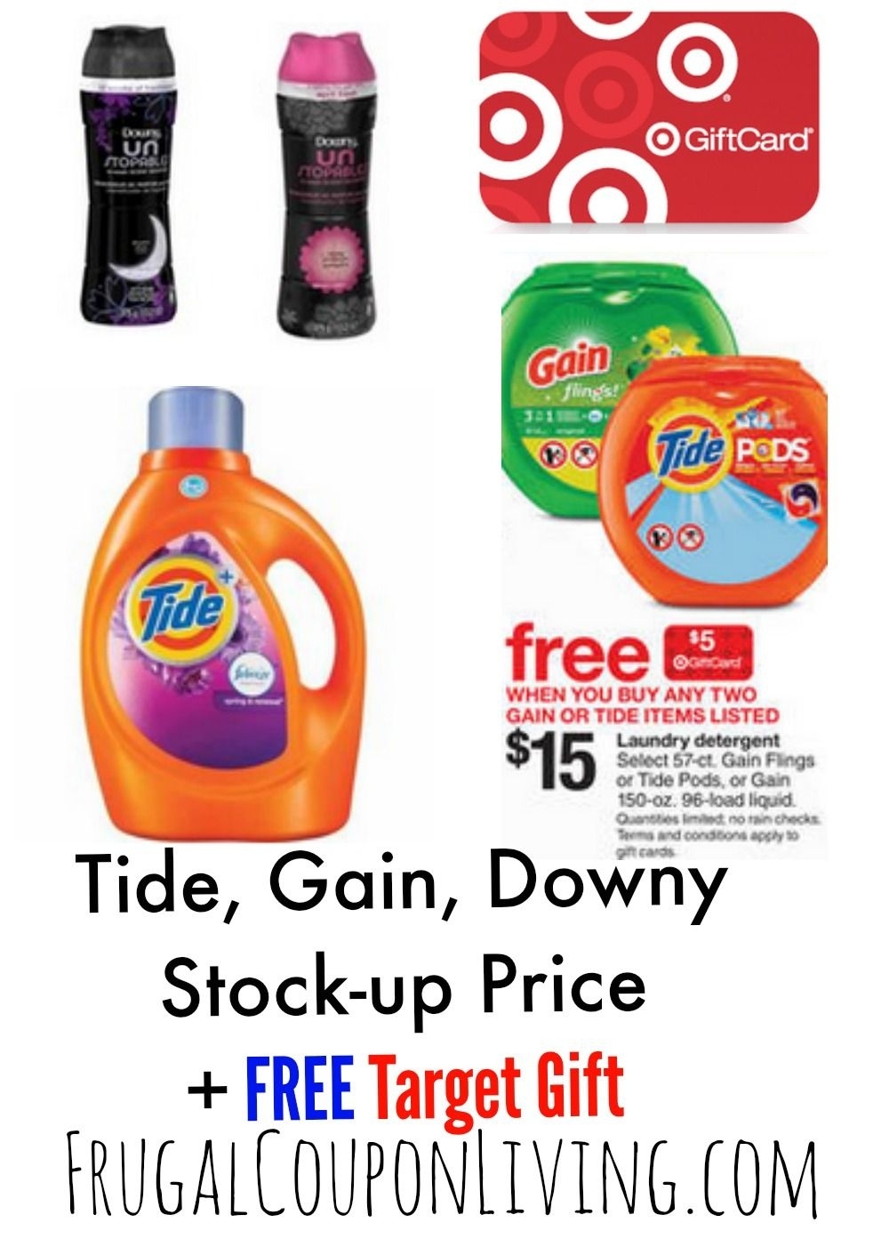 Target Laundry Detergent Deals Tide Downy Printable Coupons Free 