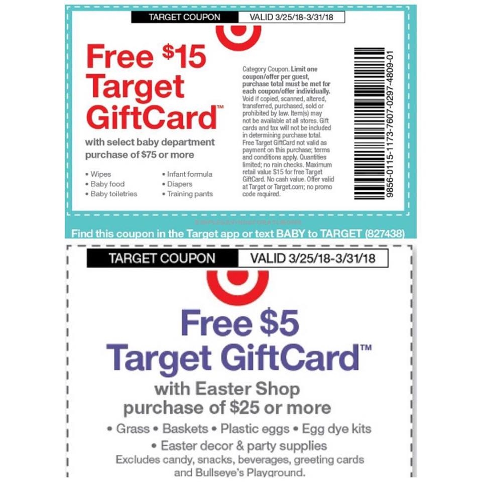 Target Printable Coupon
