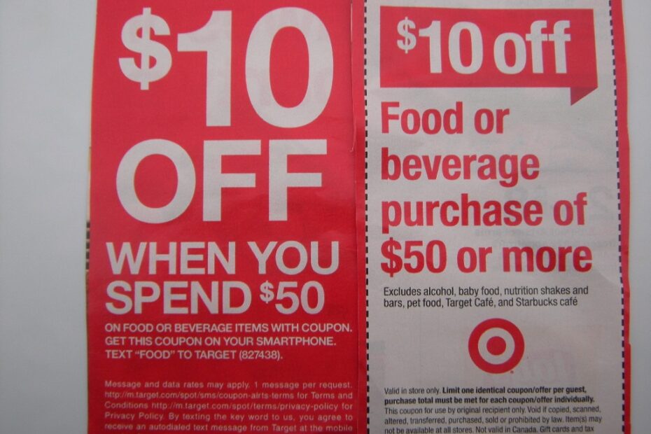 Target Printable Coupon