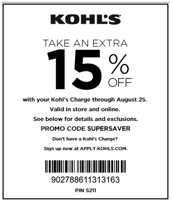 The Best Kohls Coupons In Store Online Codes 2024 Worksheets Library