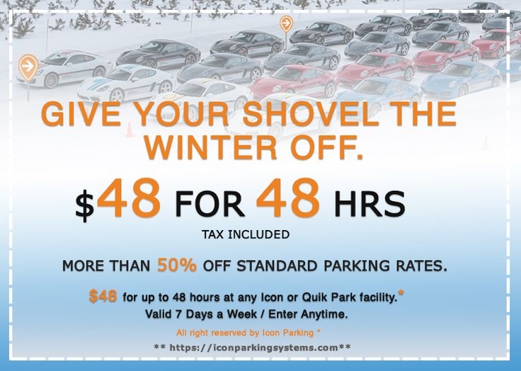 The Parking Spot Coupon 2025 Adam M Moffat