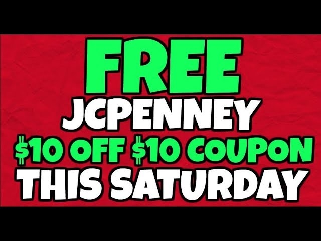 This JCPenney Coupon Gets You 24 99 Off A Purchase Of 25 Or More 