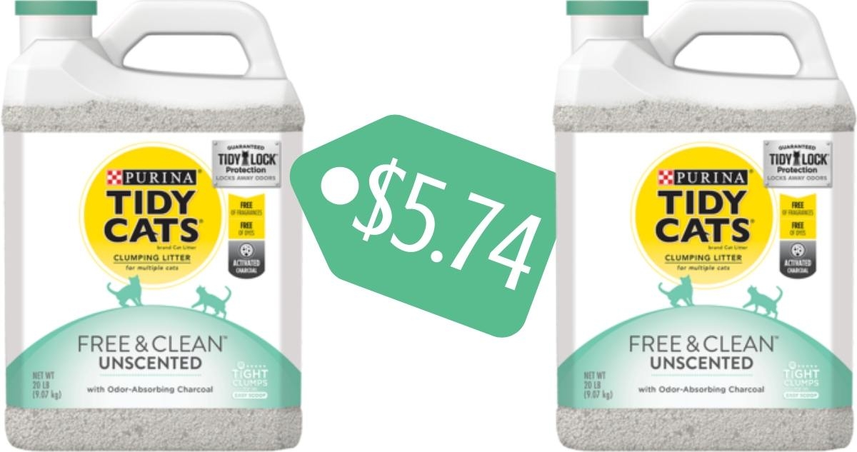 Tidy Cat Litter Coupons Printable
