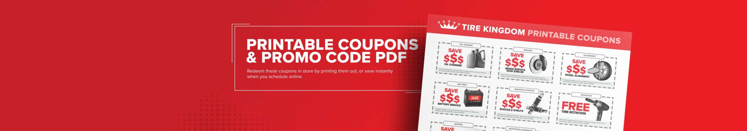 Tire Kingdom Printable Coupons By Mavis
