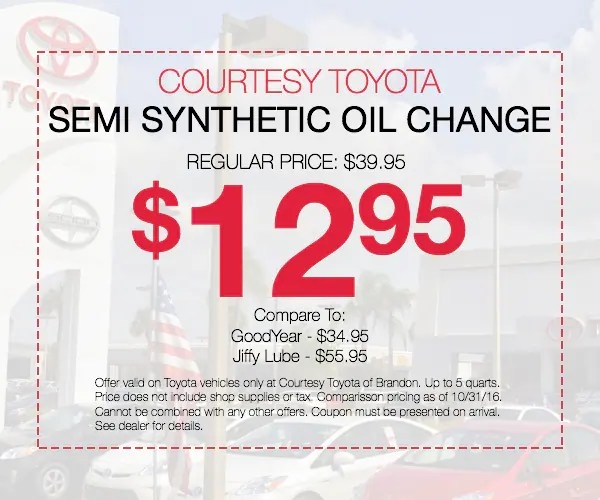 Toyota Coupons 2025 Printable