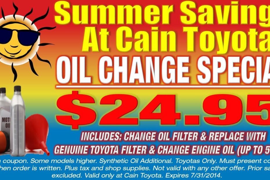 Toyota Coupons 2025 Printable