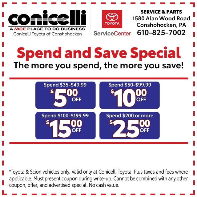 Toyota Service Coupons Printable