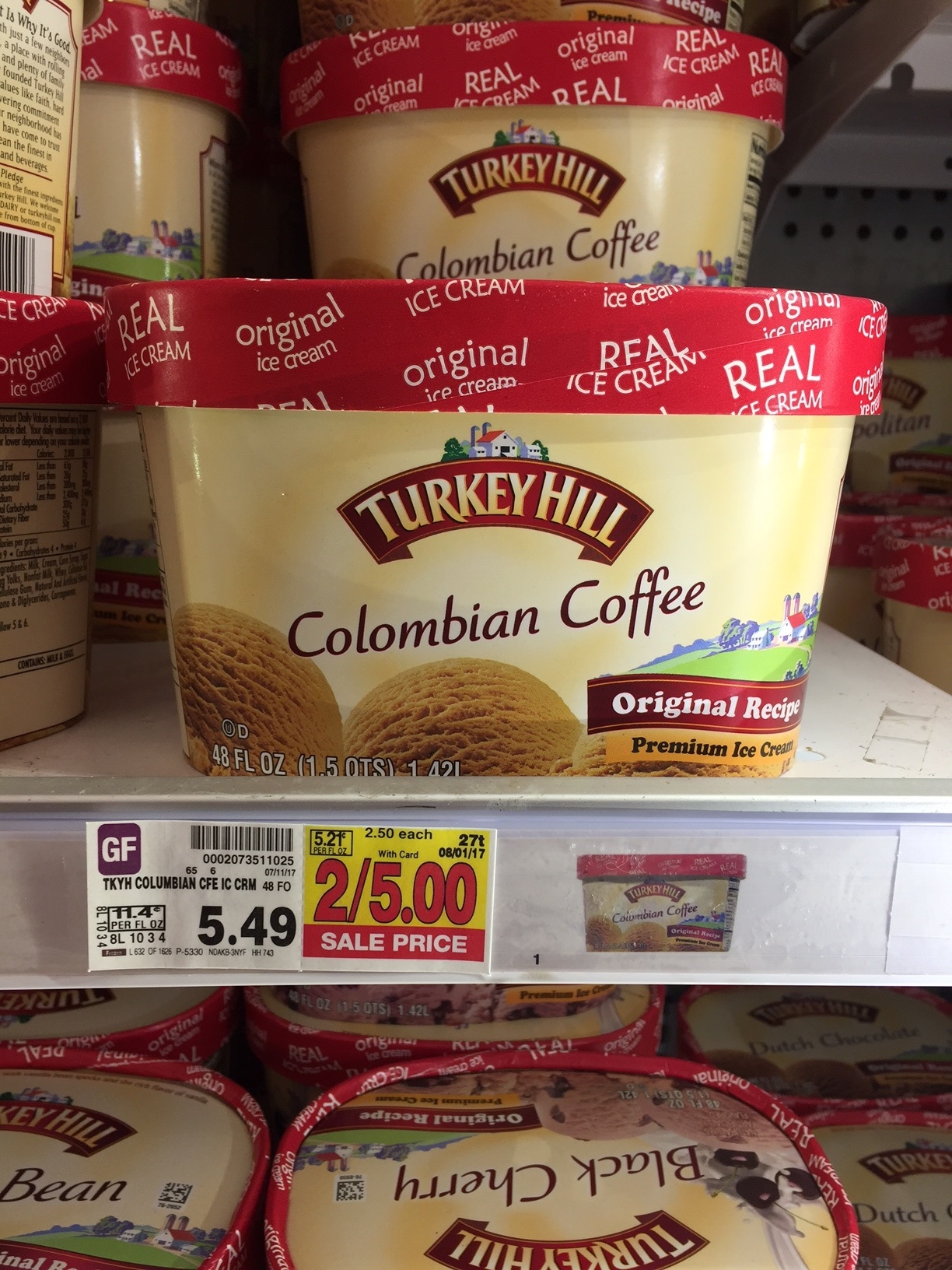 Turkey Hill Ice Cream Just 1 00 Kroger Couponing