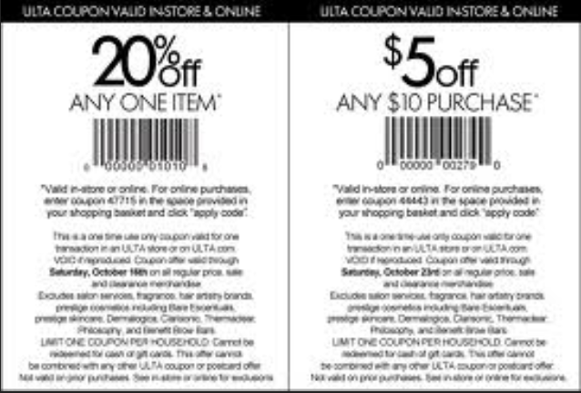 Ulta Beauty Printable Coupons March 2015 Ulta Beauty Printable Coupons March 2015