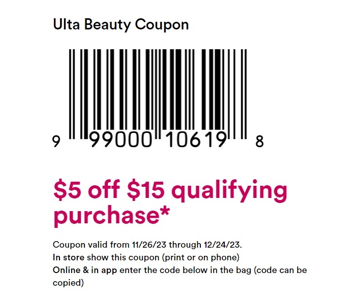 Ulta Coupon Code 5 Off 15 Southern Savers